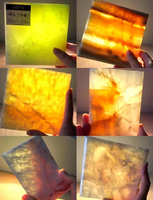透光石:梦幻家居氛围的隐形制造者