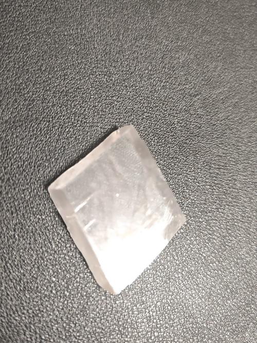 天然水晶石方解石矿石摆件透明冰洲石双折射原石儿童宝石标本石